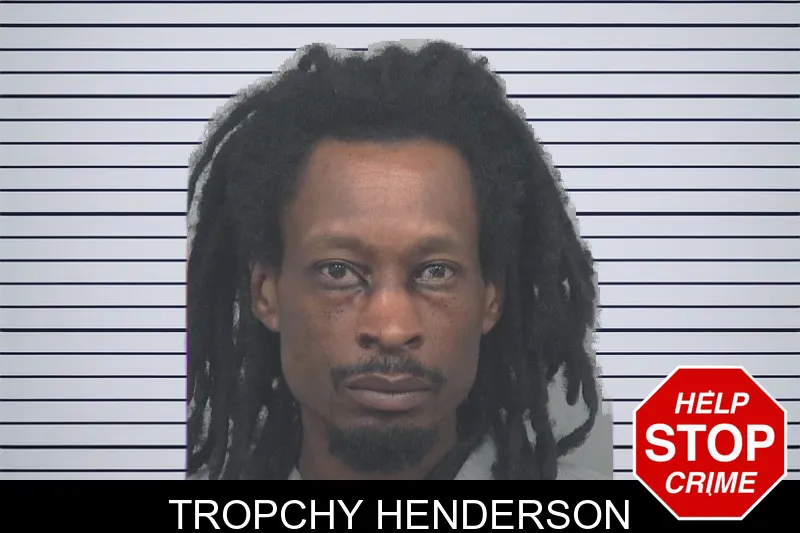 Tropchy Henderson mugshot