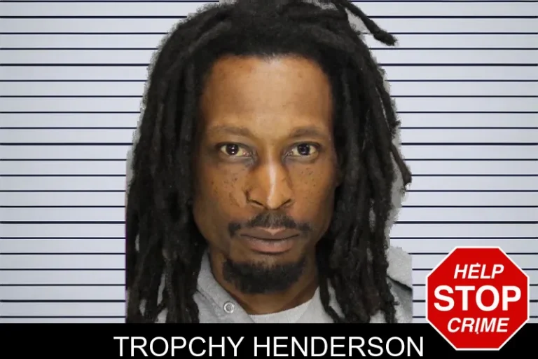 Tropchy Henderson mugshot – Cobb County , Georgia Tropchy Henderson