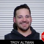Troy Altman mugshot