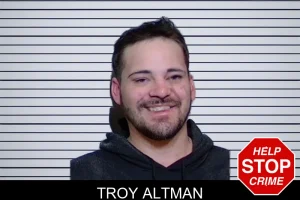 Troy Altman mugshot