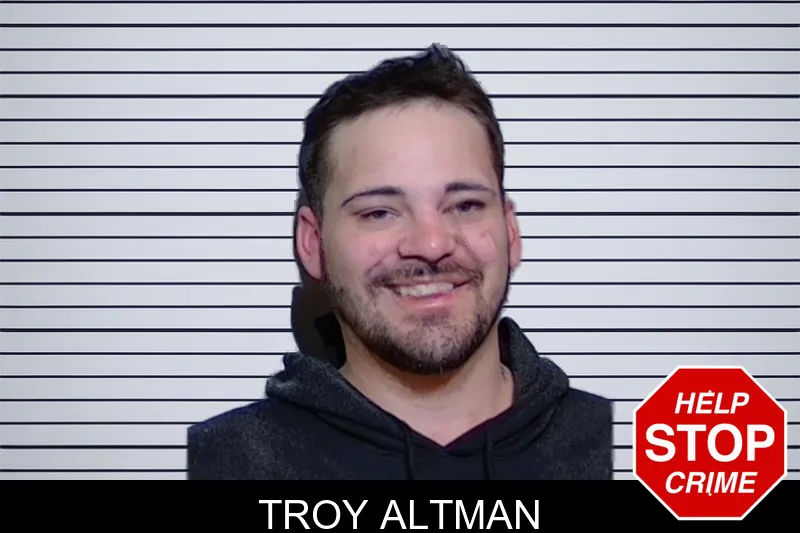 Troy Altman mugshot