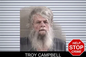 Troy Campbell mugshot