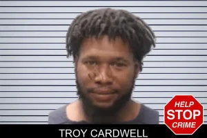 Troy Cardwell mugshot