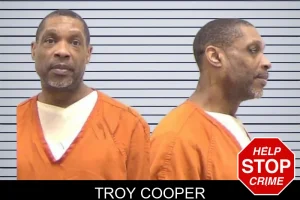 Troy Cooper mugshot