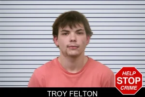 Troy Felton mugshot