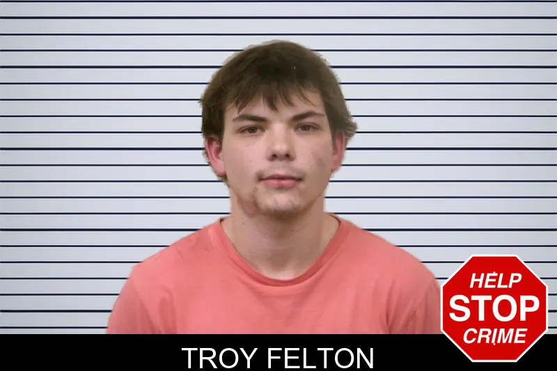 Troy Felton mugshot