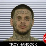 Troy Hancock mugshot