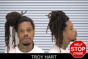 Troy Hart mugshot