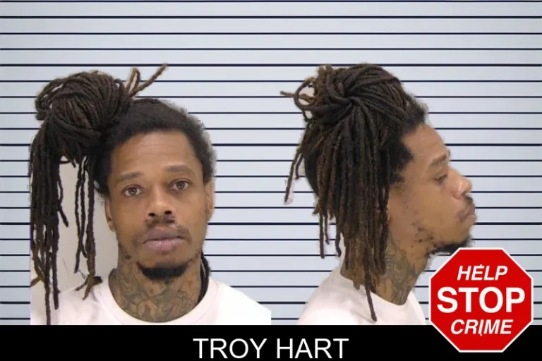 Troy Hart mugshot – Peach County , Georgia Troy Hart