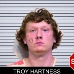 Troy Hartness mugshot