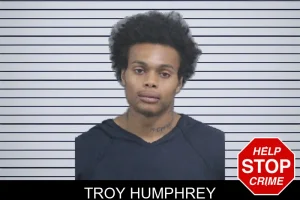 Troy Humphrey mugshot