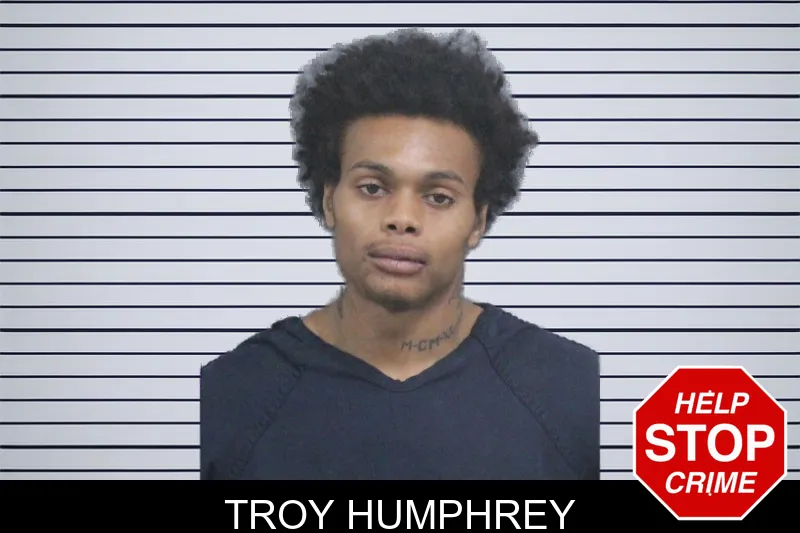 Troy Humphrey mugshot