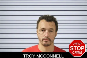 Troy McConnell mugshot