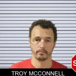 Troy McConnell mugshot