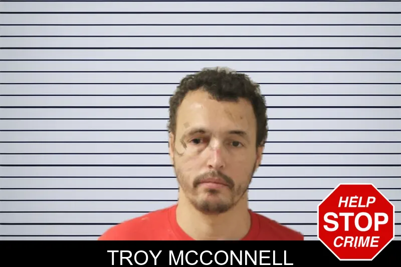Troy McConnell mugshot