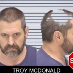 Troy McDonald mugshot