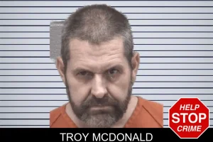 Troy McDonald mugshot