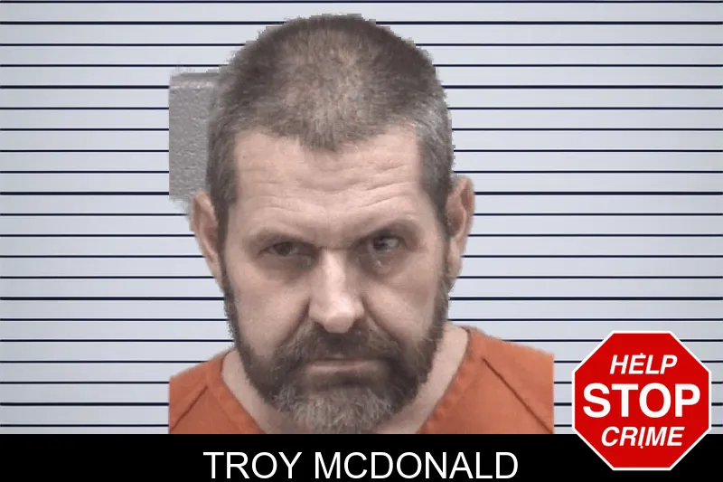 Troy McDonald mugshot
