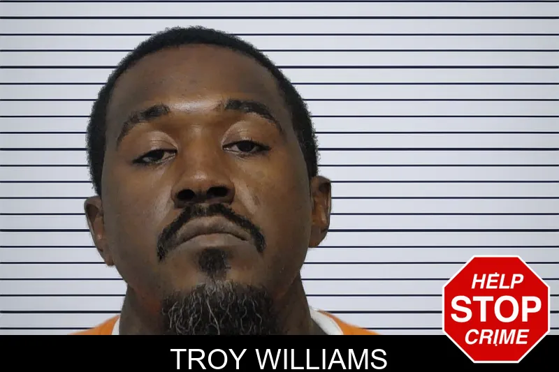 Troy Williams mugshot – Bibb County , Georgia Troy Williams mugshot