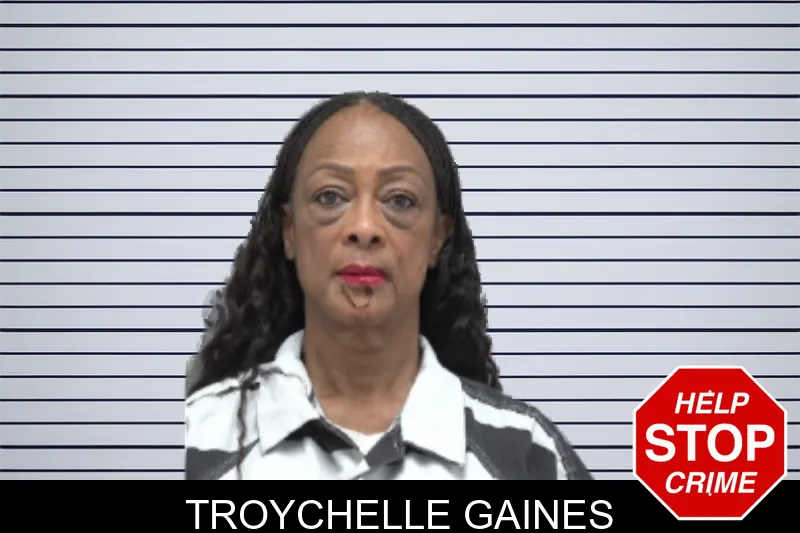 Troychelle Gaines mugshot