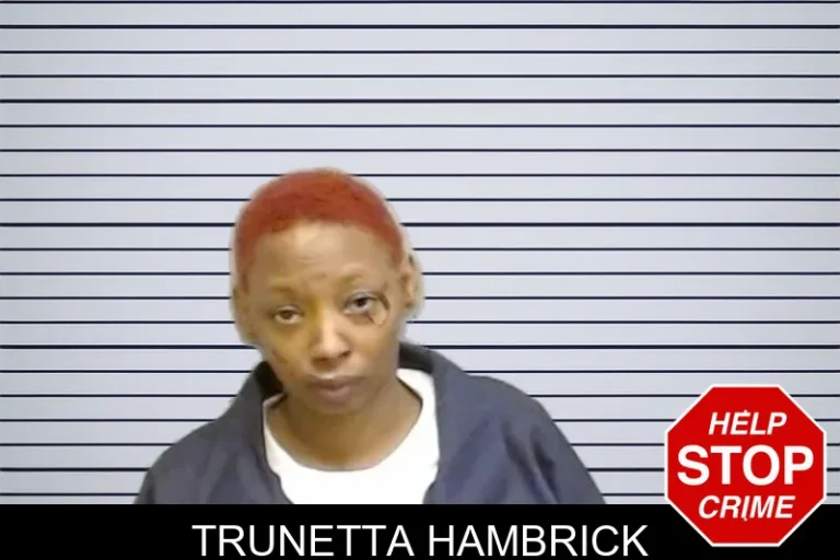 Trunetta Hambrick mugshot – Fulton County , Georgia Trunetta Hambrick