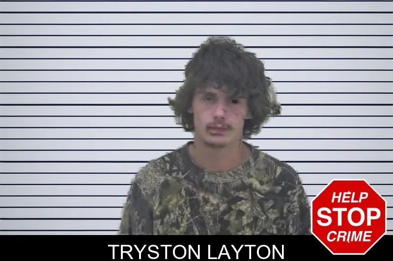 Tryston Layton mugshot – Coffee County , Georgia Tryston Layton mugshot
