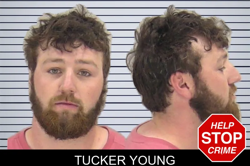 Tucker Young mugshot