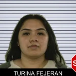Turina Fejeran mugshot
