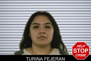 Turina Fejeran mugshot
