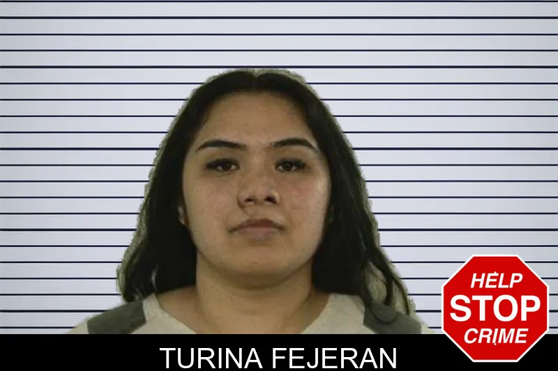 Turina Fejeran mugshot
