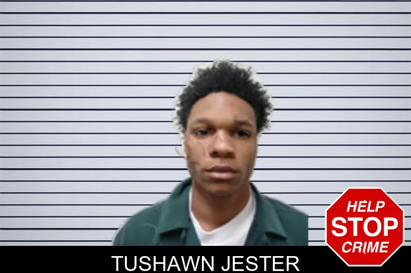 Tushawn Jester mugshot