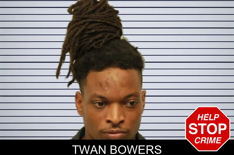 Twan Bowers mugshot – Chatham County , Georgia Twan Bowers mugshot