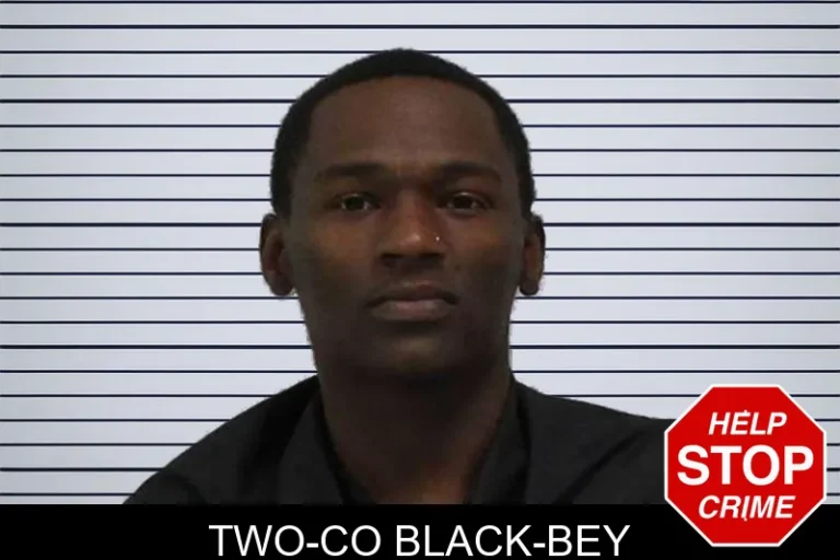 Two-Co Black-Bey mugshot – Carroll County , Georgia Two-Co Black-Bey