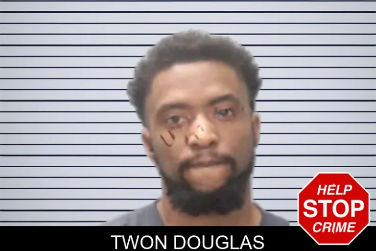 Twon Douglas mugshot – Muscogee County , Georgia Twon Douglas