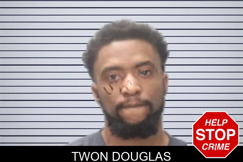 Twon Douglas mugshot