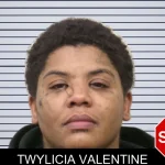 Twylicia Valentine mugshot