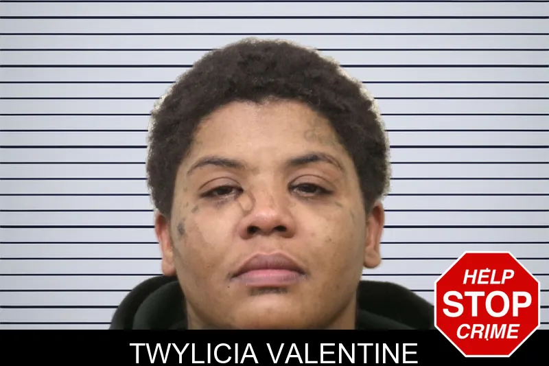 Twylicia Valentine mugshot – Bulloch County , Georgia Twylicia Valentine mugshot