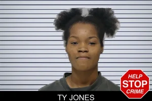 Ty Jones mugshot
