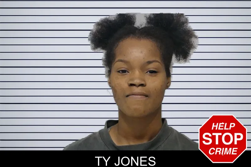Ty Jones mugshot