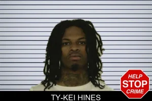 Ty-Kei Hines mugshot