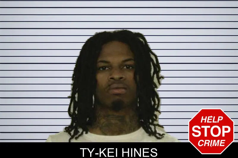 Ty-Kei Hines mugshot – Liberty County , Georgia Ty-Kei Hines mugshot