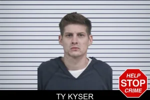 Ty Kyser mugshot