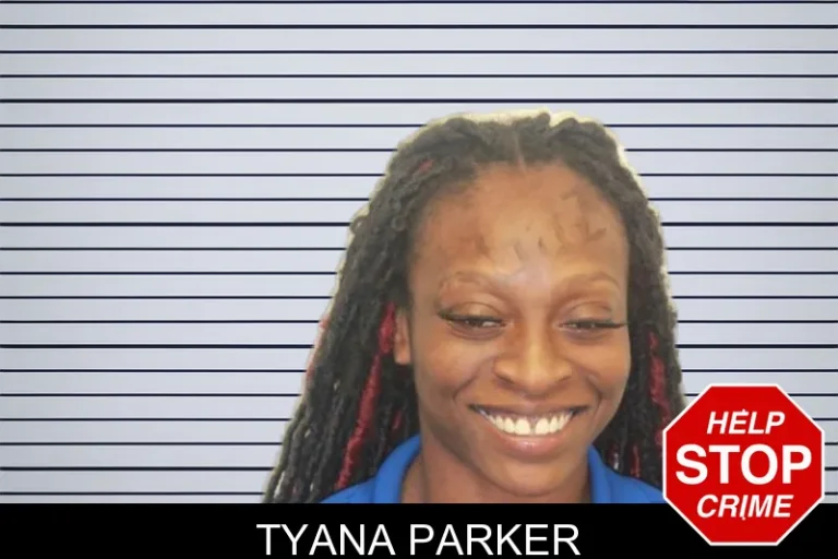Tyana Parker mugshot – Chatham County , Georgia Tyana Parker