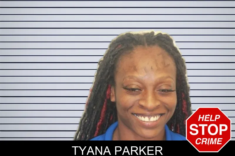 Tyana Parker mugshot