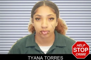 Tyana Torres mugshot