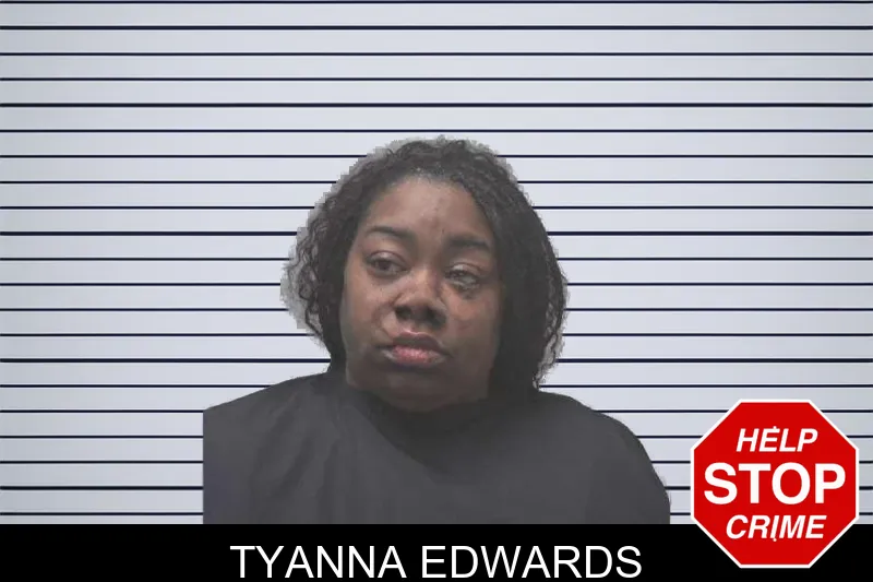 Tyanna Edwards mugshot – Coweta County , Georgia Tyanna Edwards mugshot