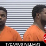 Tydarius Williams mugshot