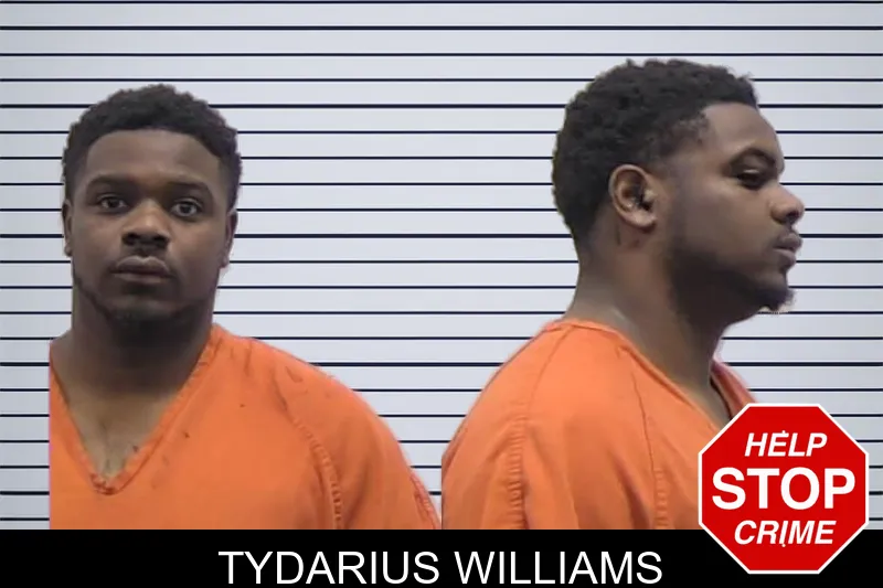 Tydarius Williams mugshot