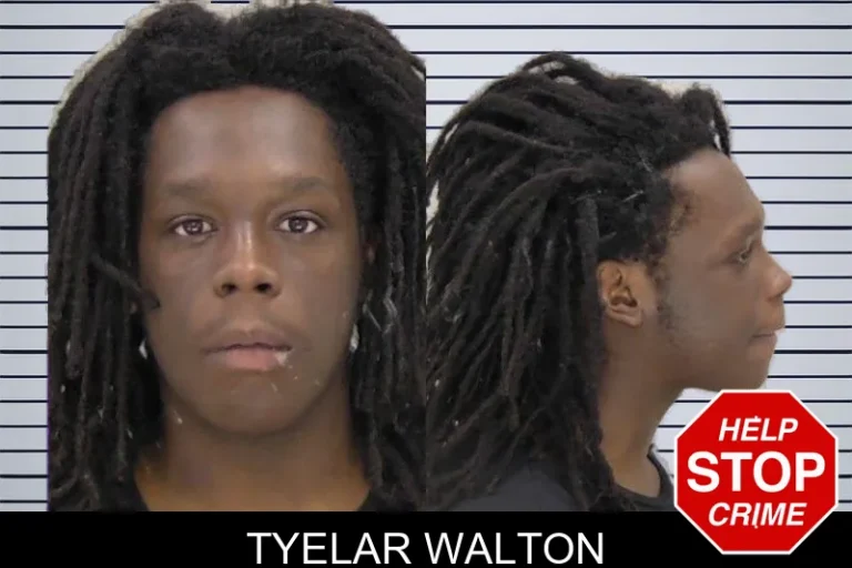 Tyelar Walton mugshot – Peach County , Georgia Tyelar Walton