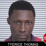 Tyerice Thomas mugshot